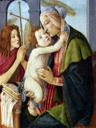 Madonna and Child with the Infant St. John